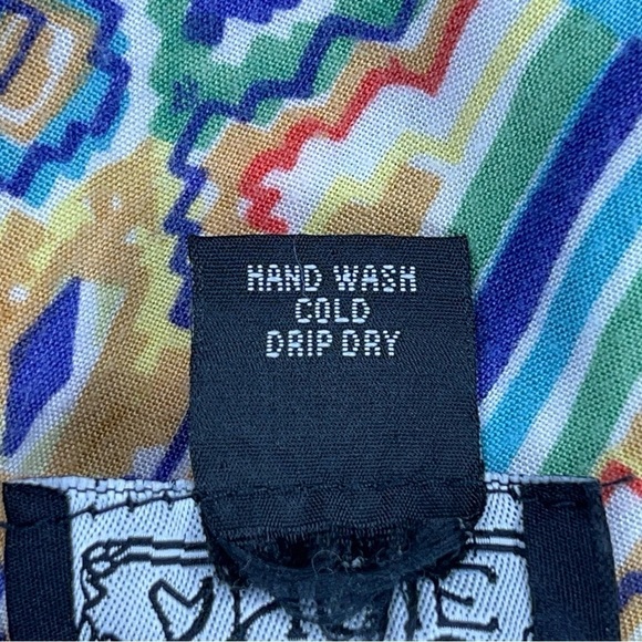 LARGE ANGIE SOUTHWEST TANK WESTERN BEADED EMBROIDERED SLEEVELESS TOP - Picture 9 of 9